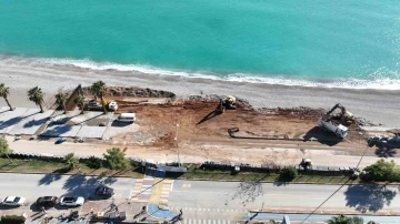 2. Etap Konyaaltı Sahil Projesi, mart ayına tamamlanacak
