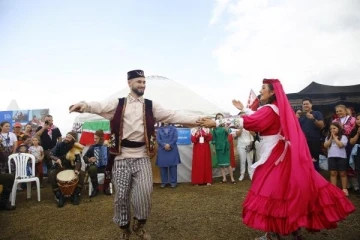 2'nci Uluslararası Yörük Türkmen Festivali sona erdi