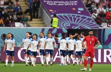 2022 Dünya Kupası: İngiltere: 6  - İran: 2
