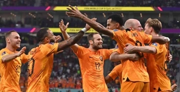 2022 Dünya Kupası: Senegal: 0 - Hollanda: 2
