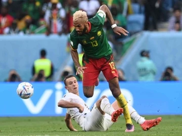 2022 FIFA Dünya Kupası: Kamerun: 3 - Sırbistan: 3
