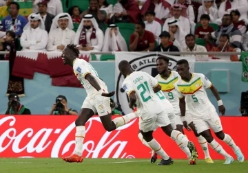 2022 FIFA Dünya Kupası: Katar: 1 - Senegal: 3
