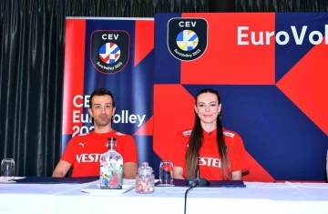 2023 CEV Kadınlar Avrupa Şampiyonası Yarı Finalleri’nin medya günü yapıldı
