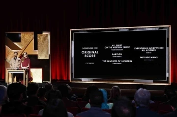 2023 Oscar adayları belli oldu: “Her Şey Her Yerde Aynı Anda” filmi 11 dalda aday
