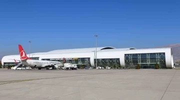 2023 yılında Erzincan Yıldırım Akbulut Havalimanı’ndan 394 bin yolcu faydalandı

