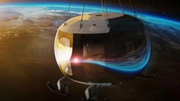 2025&rsquo;ten itibaren uzaya balonla yolculuk etmek mümkün