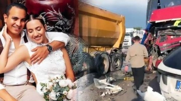 21 Araç Karışan Kazada Bir Aylık Hamile Kadın Hayatını Kaybetti
