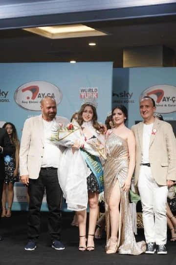22. Miss Mediterranean Güzellik Yarışması'nın birincisi İlsu Demirci oldu 