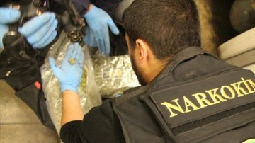 220 Kilogram Uyuşturucu Ele Geçirildi! Kapıkule Gümrük Kapısında Operasyon