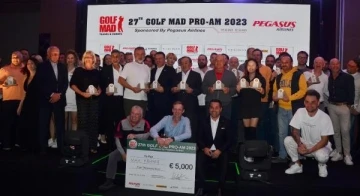 27. Golf Mad Golf Turnuvası'nda şampiyon Max Kramer