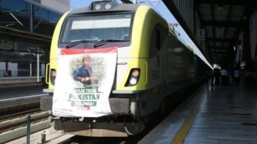 2'nci "İyilik Treni" Pakistan'a yola çıktı