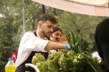 3. Efeler Gastronomi Festivali'nde İtalyan Şeflerin Lezzet Şöleni