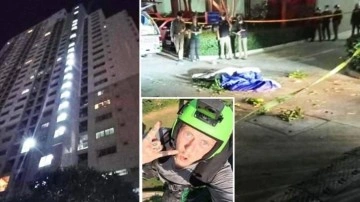 30'uncu kattan atlayan adam öldü
