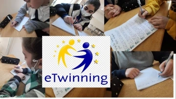4 ülkeden 200 öğrenci eTwinning projesinde buluştu
