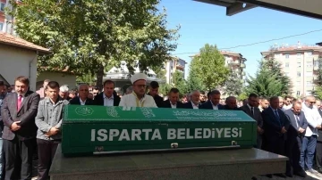 4 yıllık yaşam mücadelesini kaybeden MHP eski il başkanı memleketi Isparta’da toprağa verildi
