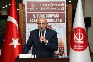 5. Türk Dünyası Yazarlar Kurultayı Keçiören’de düzenlendi
