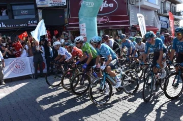 58. Cumhurbaşkanlığı Bisiklet Turu’nun Marnaris-Yalıkavak etap startı verildi
