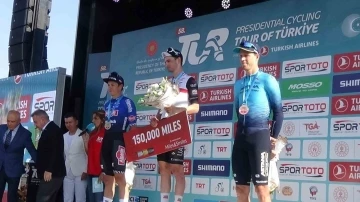 58. Cumhurbaşkanlığı Türkiye Bisiklet Turu’nun Selçuk-Manisa-İzmir etabını Jay Vine kazandı
