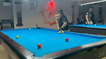 64 Oyuncunun Katıldığı Longoni Türkiye Pool Turnuvası İskenderun’da Başladı