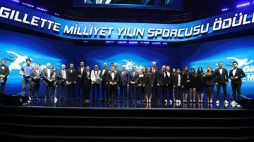 69. Gillette Milliyet Yılın Sporcusu ödülleri sahiplerini buldu!