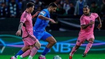 7 gollü çılgın düello! Jorge Jesus'lu Al-Hilal Messi'nin takımına acımadı