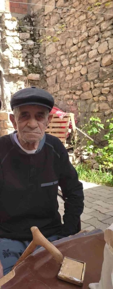 90 yaşındaki alzaymır hastası iki gündür kayıp
