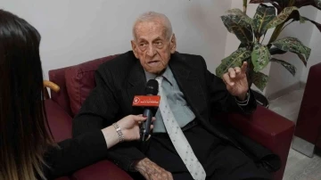 95 yaşındaki Hüsnü dede tüm mal varlığını yardım kuruluşlarına bağışladı
