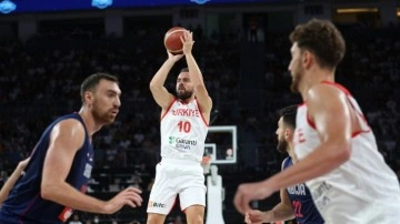 A Milli Basketbol Takımımız, Sırbistan'a 79-72 mağlup oldu