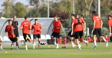 A Milli Futbol Takımı, Ermenistan maçı hazırlıklarını sürdürdü
