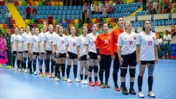 A Milli Kadın Hentbol Takımı, Avrupa Şampiyonası İçin Sırbistan ile Karşılaşacak