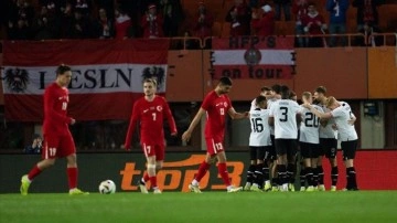 A Milli Takım Avusturya'ya 6-1 Yenilerek Hazırlık Maçlarında Zor Günler Yaşıyor