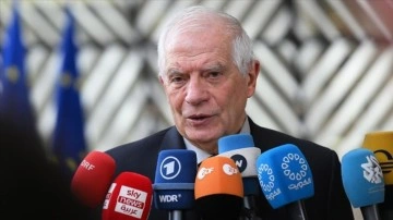AB Dış İlişkiler Servisi Borrell'den İsrail'e Sert Tepki