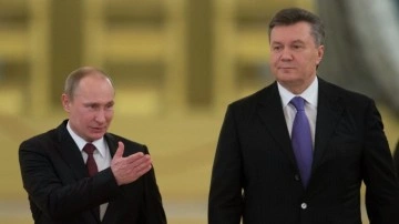 AB, eski Ukrayna Devlet Başkanı Yanukoviç'i yaptırım listesine aldı