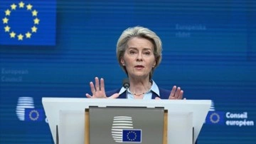 AB Komisyonu Başkanı Ursula von der Leyen ikinci dönem için aday