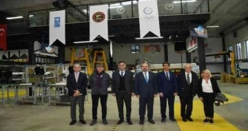 AB Türkiye Delegasyonu heyetinden Model Fabrika’ya ziyaret