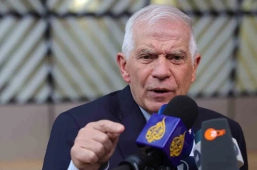 AB Yüksek Temsilcisi Borrell, AB liderlerini İsrail’e güçlü bir mesaj vermeye çağırdı
