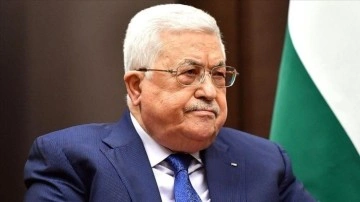 Abbas, Almanya Dışişleri Bakanı Baerbock'u Kabul Etti