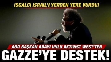 ABD Başkan adayı ünlü aktivist Cornel West'ten Gazze'ye destek açıklaması