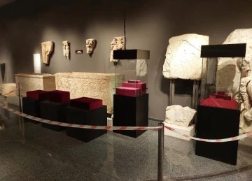 ABD'den getirilen 12 tarihi esere Antalya Müzesi'nde özel bölüm