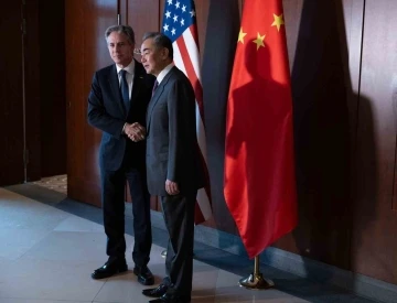 ABD Dışişleri Bakanı Blinken ile Çinli mevkidaşı Wang, Münih’te görüştü
