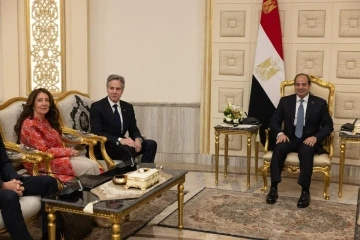 ABD Dışişleri Bakanı Blinken, Mısır Cumhurbaşkanı Sisi ile görüştü
