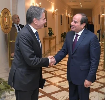 ABD Dışişleri Bakanı Blinken, Mısır’da
