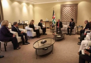 ABD Dışişleri Bakanı Blinken, Ürdün’de Kral Abdullah ile bir araya geldi
