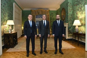 ABD Dışişleri Bakanlığı: &quot;(Azerbaycan-Ermenistan) Dışişleri bakanları müzakereleri hızlandırma konusunda anlaştılar&quot;
