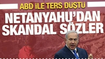 ABD ile ters düştü! İddiaları yalanladı... Netanyahu'dan Gazze hakkında skandal açıklama