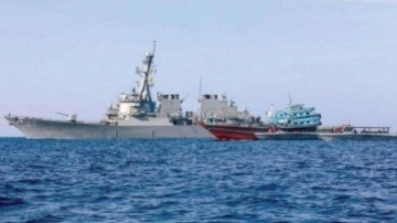 ABD: İran&rsquo;dan Yemen&rsquo;e patlayıcı madde taşıyan tekneyi durdurduk