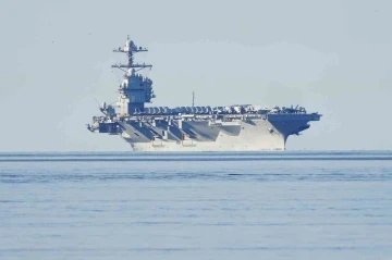 ABD, İsrail’e uçak gemisi gönderiyor
