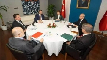 ABD Kongresi'nin Türkiye raporunda 2023 güncellemesi: Dikkati çeken altılı masa detayı