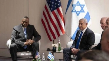 ABD Savunma Bakanı: Amerika'nın İsrail'in güvenliğine olan bağlılığı sarsılmazdır