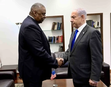ABD Savunma Bakanı Austin İsrail’de
